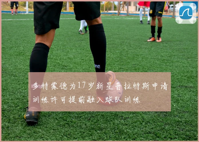 多特蒙德为17岁新星普拉特斯申请训练许可提前融入球队训练